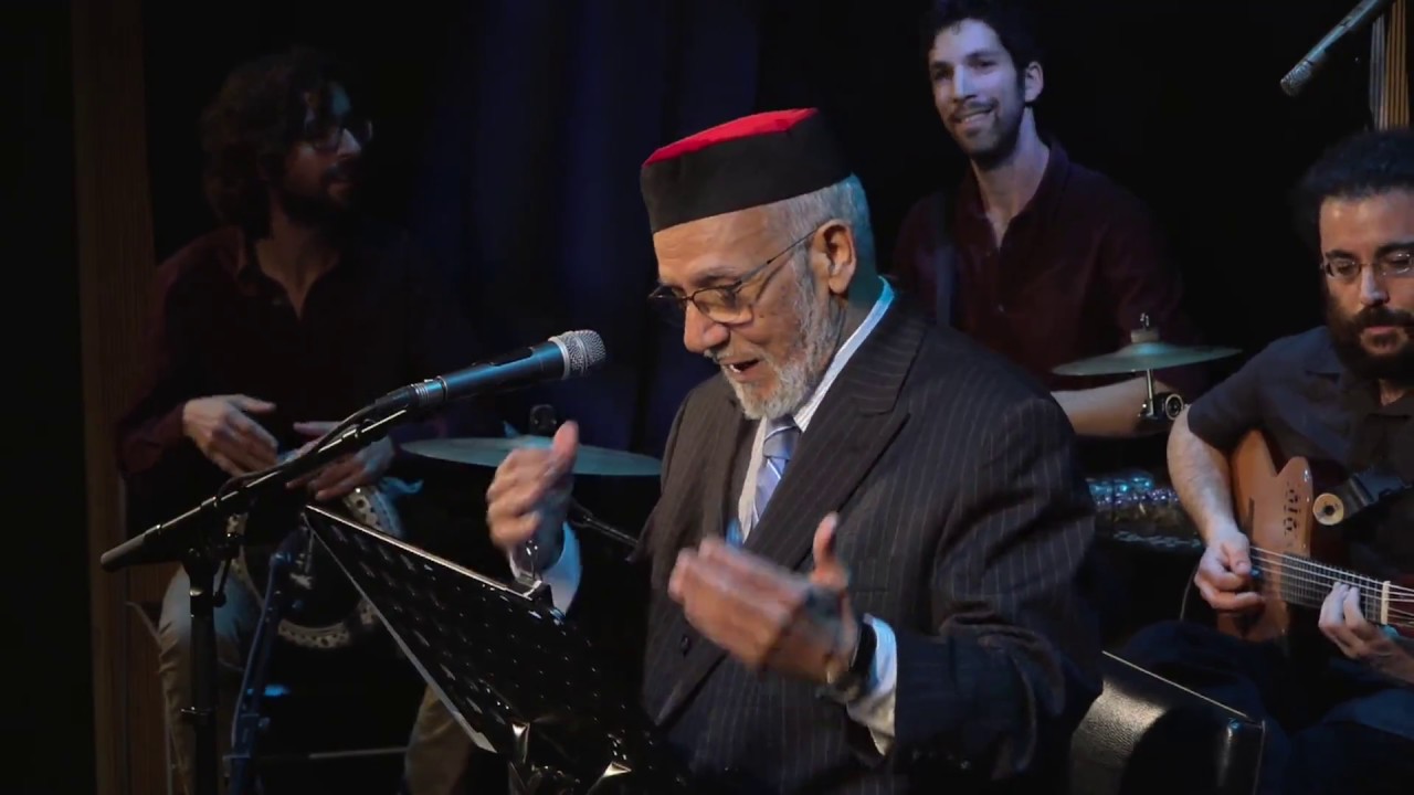 אנדלושס והרב חיים לוק - יונה עד אנא - Andalucious & Haim Louk - الرابي حايم لوك و فرقة الاندلوشيس