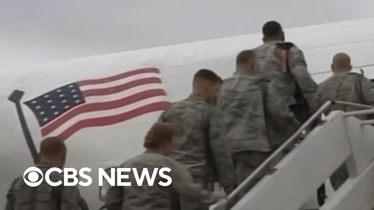 U.S. military clears out of Iraq after 12 years of anti-ISIS operation