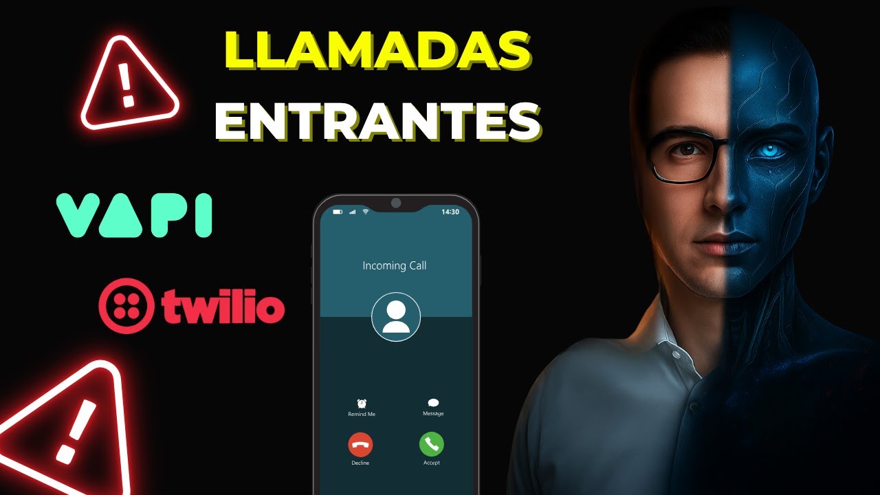 📞 Cómo Configurar Llamadas Entrantes con Vapi y Twilio | Guía Paso a Paso