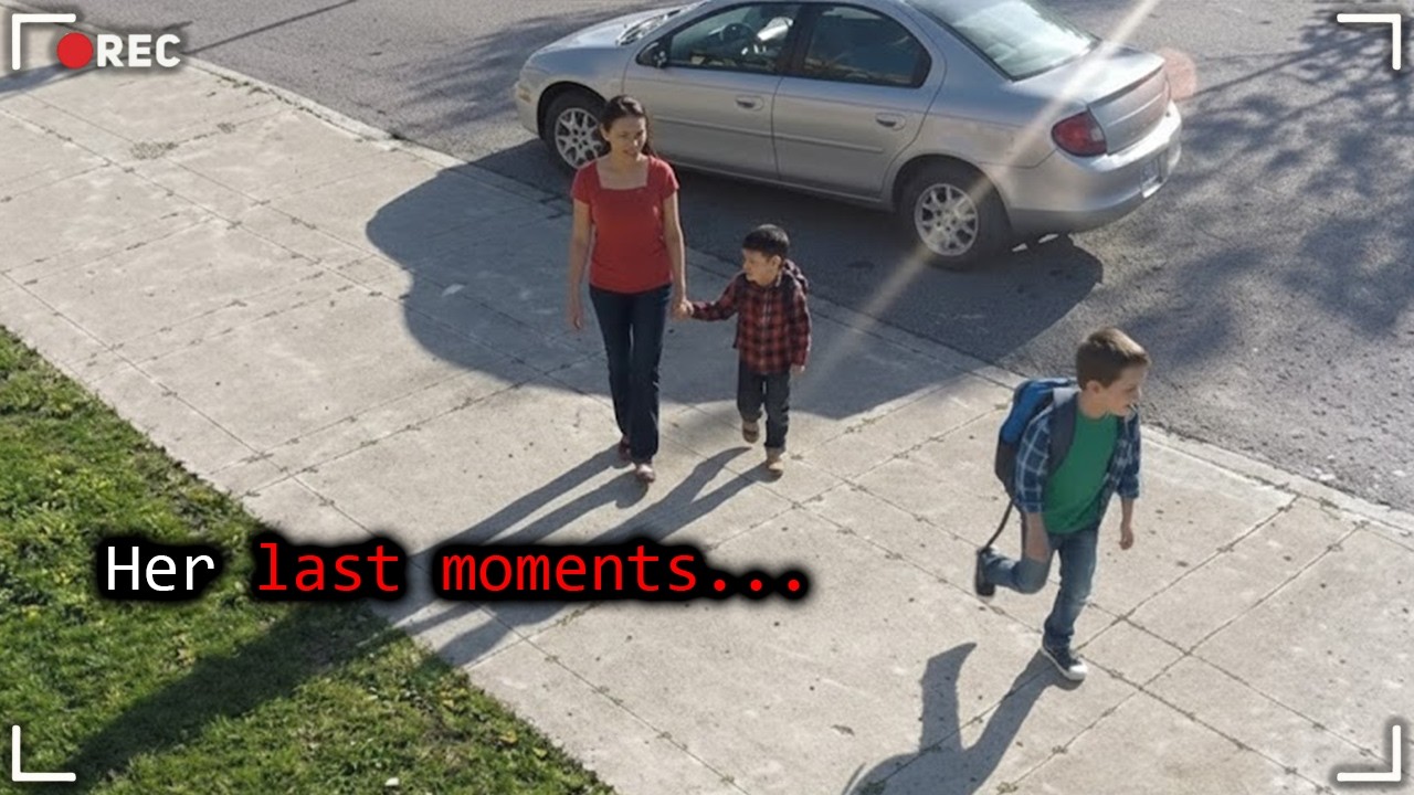 Mother Drops Kids at School at 8:04 AM — Lake Surveillance Reveals DARK Truth