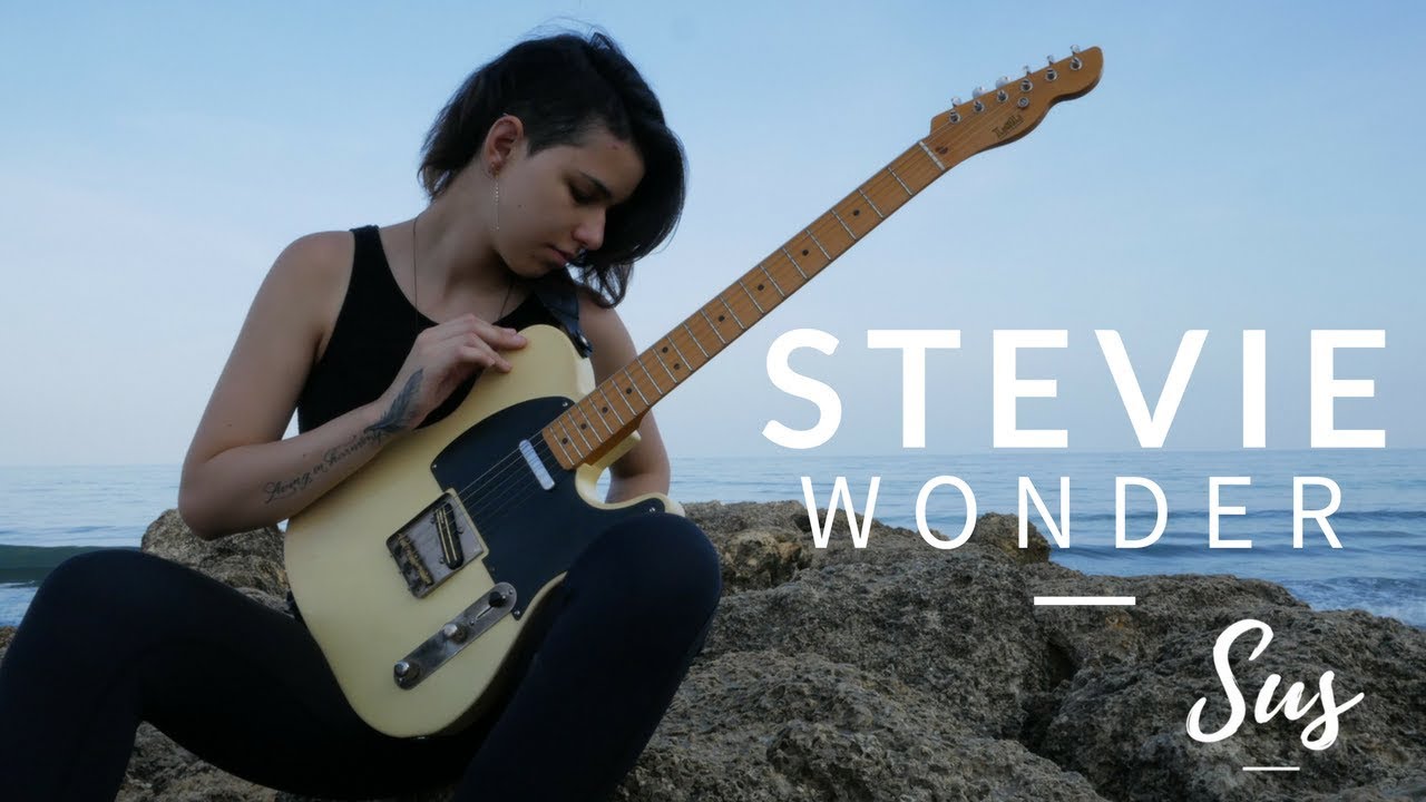 Playing Superstition ( Stevie Wonder) on the beach / Sus