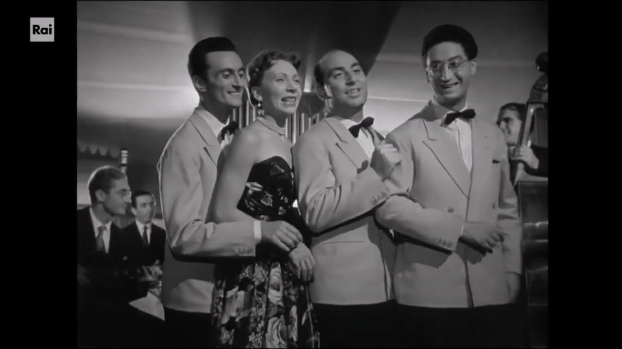 Quartetto Cetra - Vecchia America
