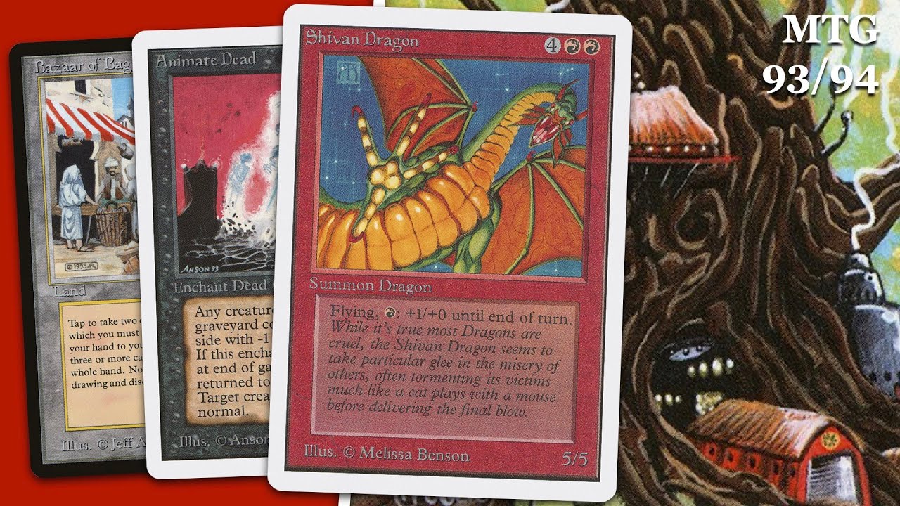 Triple Sage vs Reanimator, Top 8 at Goblin Hero Cup 2 | Magic the Gathering 93/94 #mtg9394