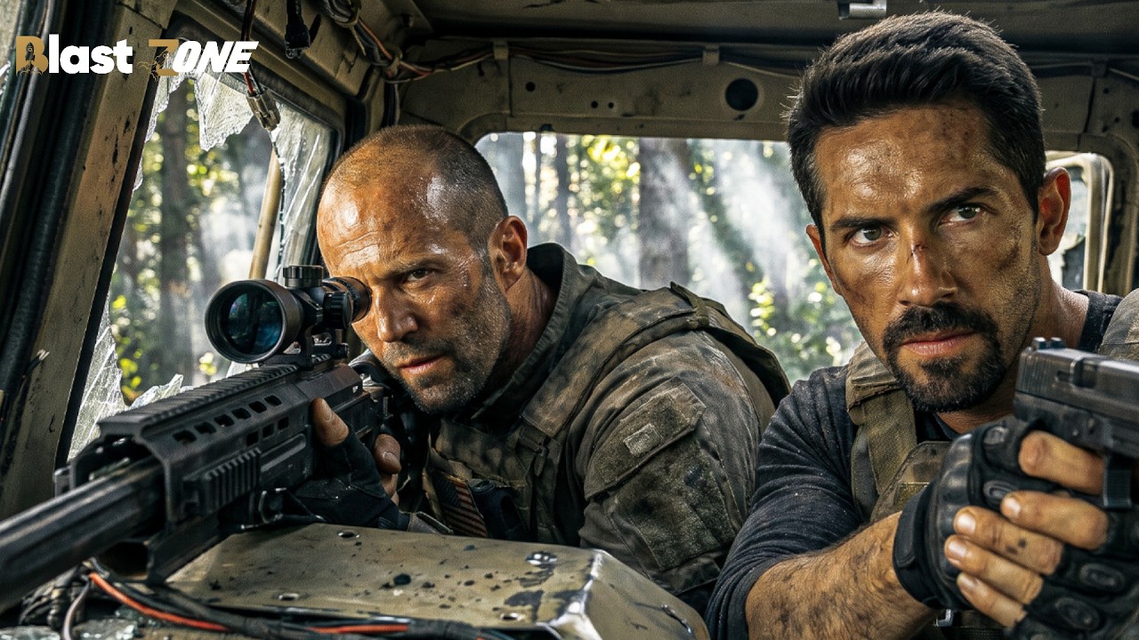 DEAD ROAD (2026) | Jason Statham &times; Scott Adkins | Full Action Movie