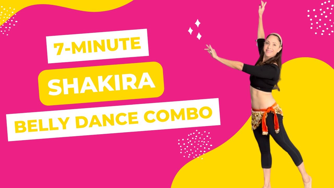 Belly Dance Like Shakira In Only 7 Minutes!