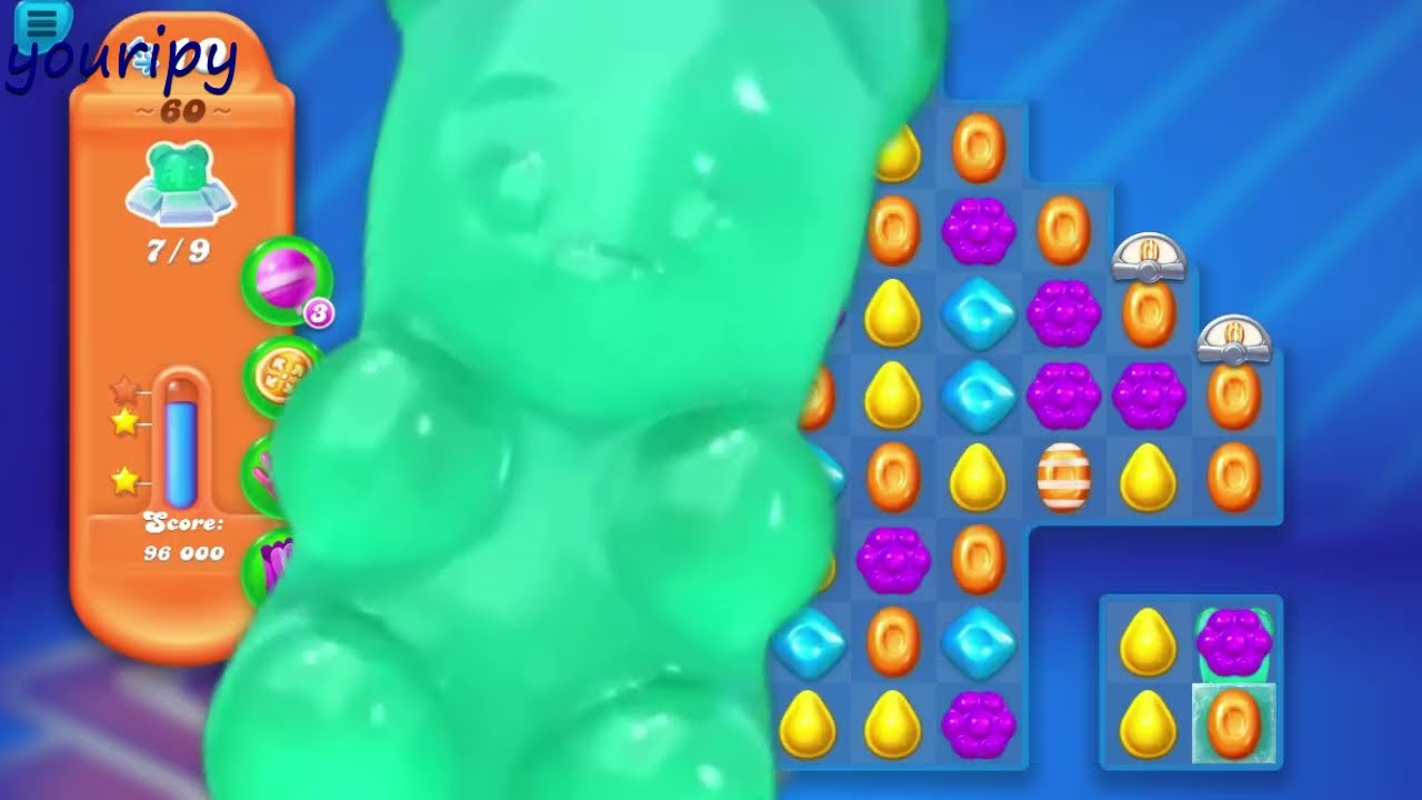 Candy Crush Soda Level 51 to 60 l Android, Ios and Windows Games