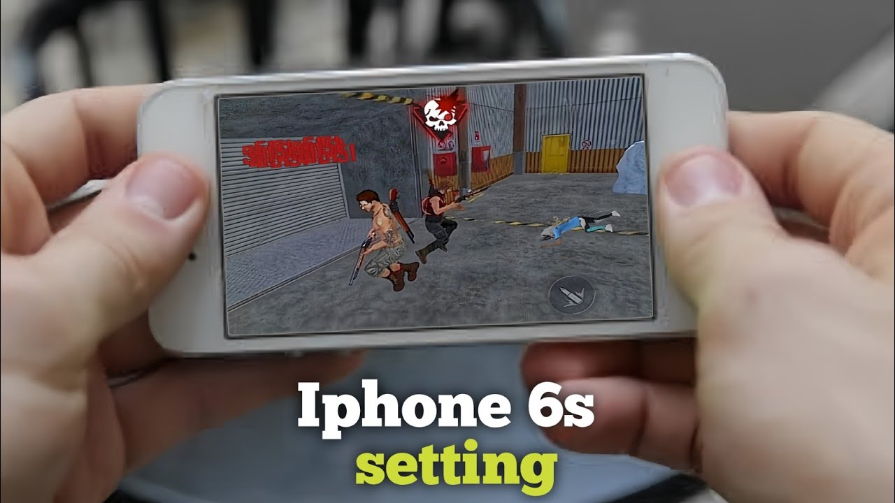 Iphone 6s free fire gameplay highlighte 2026 ❤️‍🩹