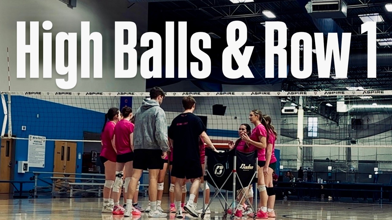 15s Nationals Day 26  - High Balls & Row 1