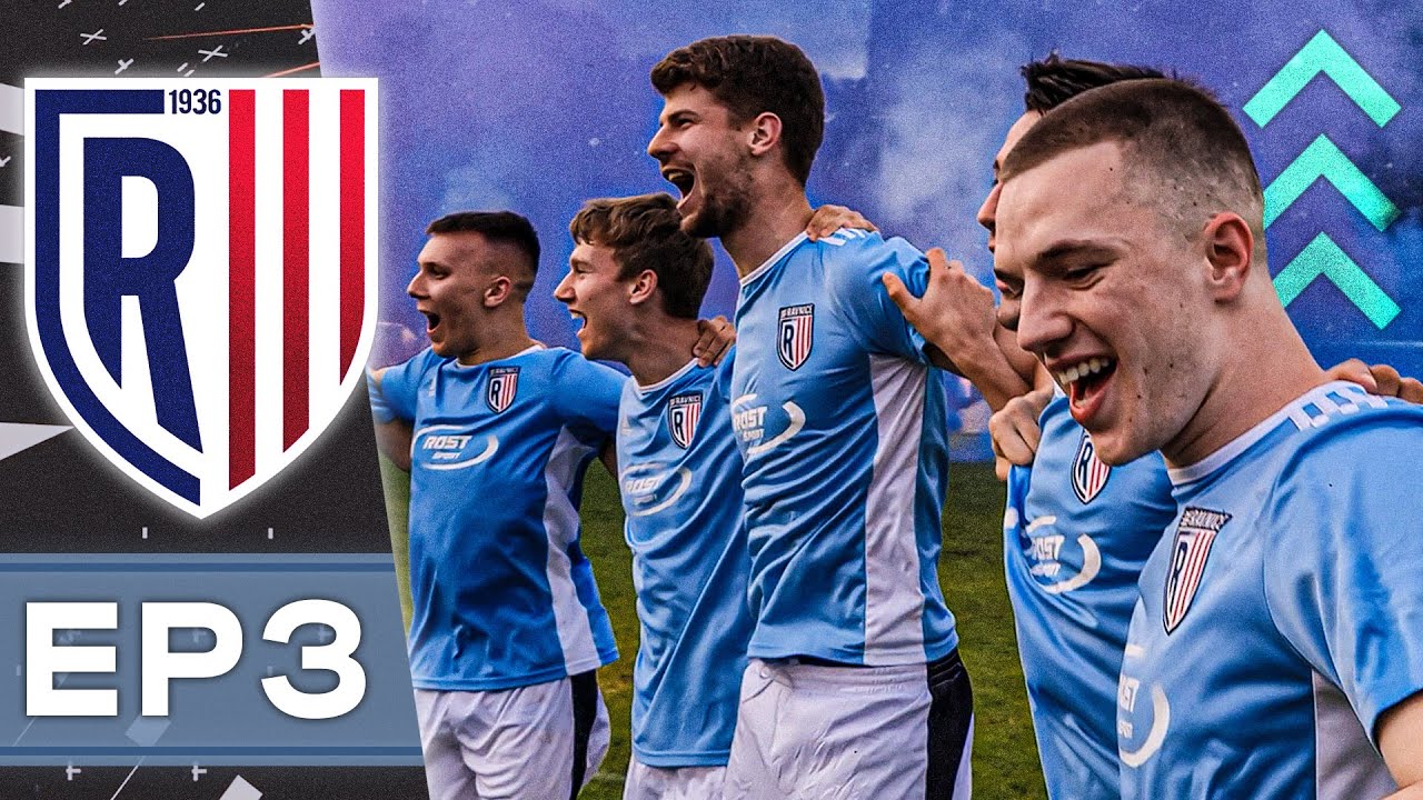 KORAK DO SNA I PLASMANA U TREĆU LIGU 🏆 | NK Ravnice - FM 23 #3