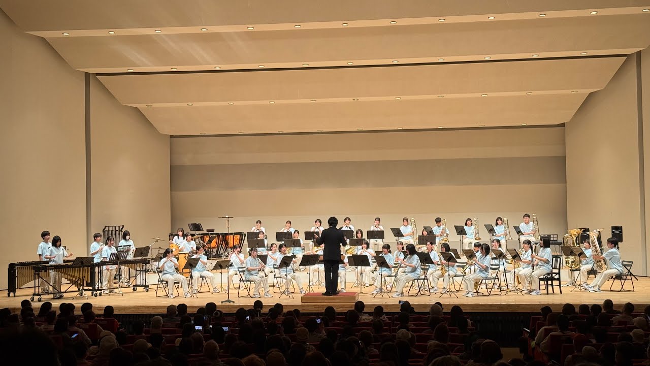 『北海道音楽大行進 代替コンサート』～旭川市立永山南中学校 吹奏楽コンクール～