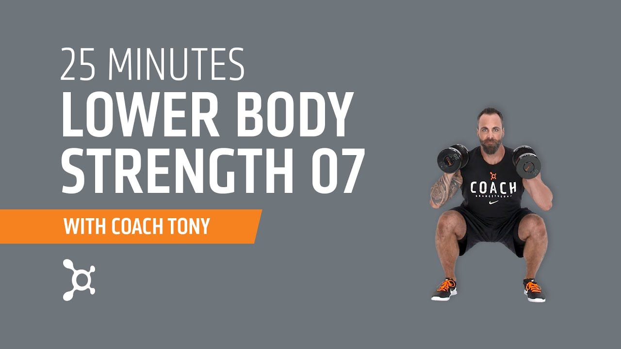 Lower Body Strength 07