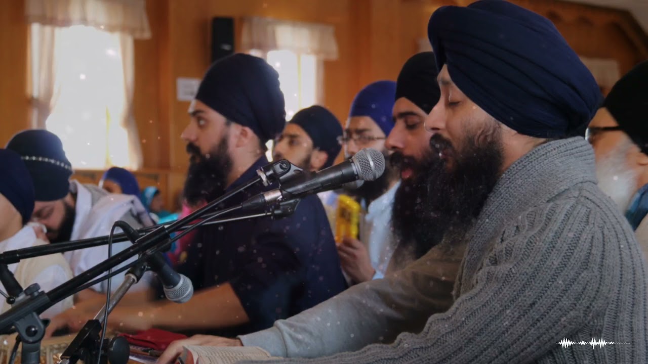 Bhai Jagpal Singh Ji - ਮੋਹਿ ਗਰੀਬ ਕਉ ਲੇਹੁ ਰਲਾਇ - East London Rainsabai Samagam - 27 November, 2021