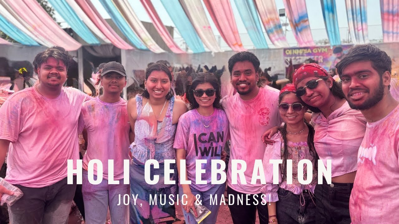 Maja,masti ani aapli Mansa ❤️| Holi 2k26 | #holi #youtube #vlog #viral 