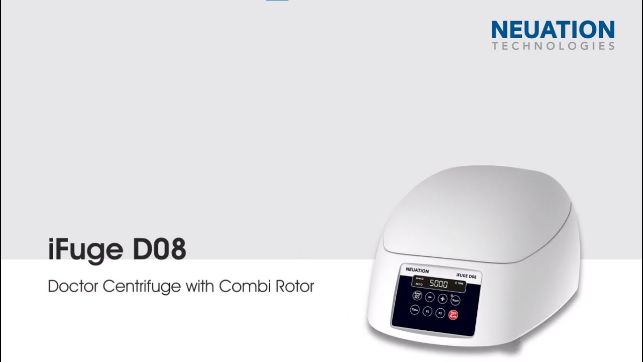 Doctor Centrifuge D08 with Combi Rotor by Neuation