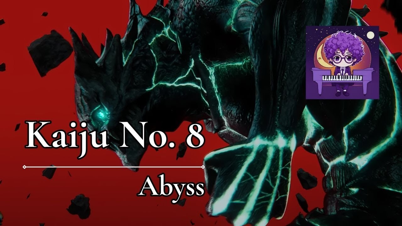 Kaiju No. 8  - Abyss [Piano Cover]