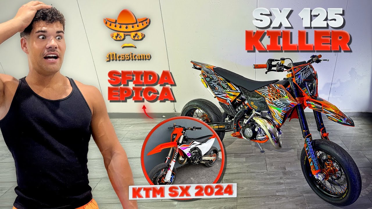 IL KTM 125 EXC È PRONTO! 🧡 RESTAURO EP.5 + Sfida A FUEGO contro l’SX!” 🫢