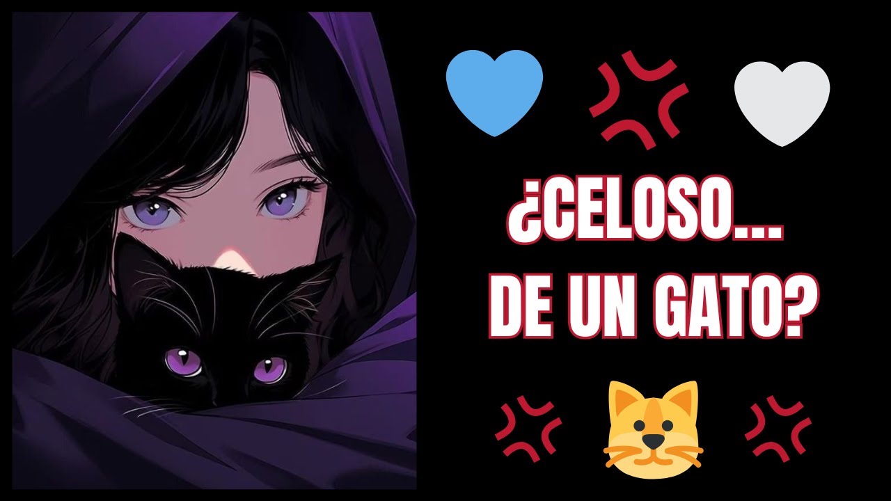 ¿Estás celoso… de MI gatito? 😼🖤 | ASMR Novia Vampira