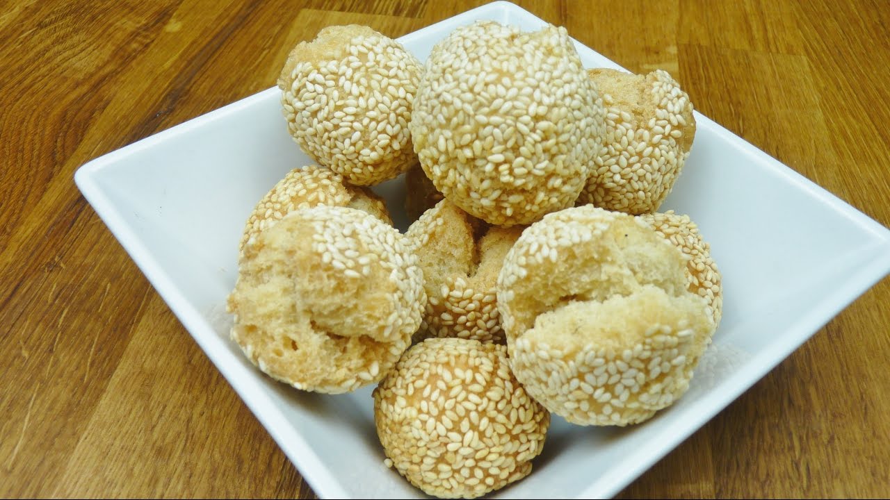 Episode 77 | Deep Fried sesame balls | Gato Zinzli