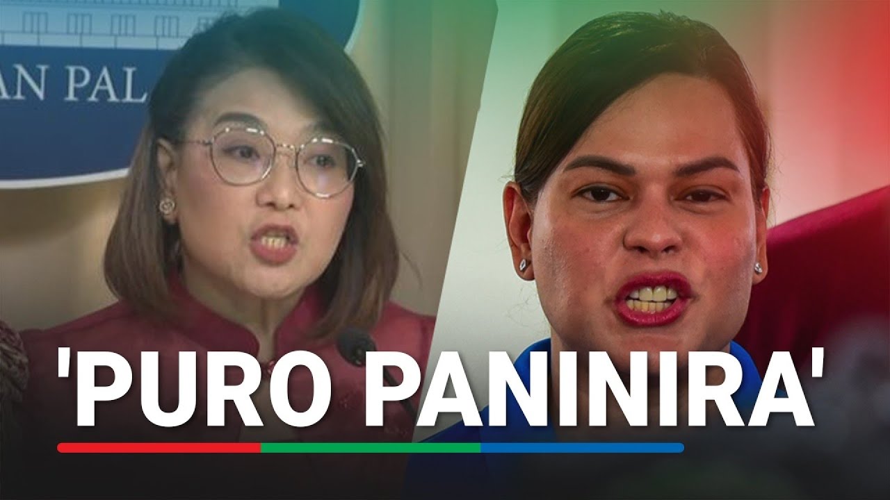 Claire Castro tinawag na 'puro drama' si Sara Duterte