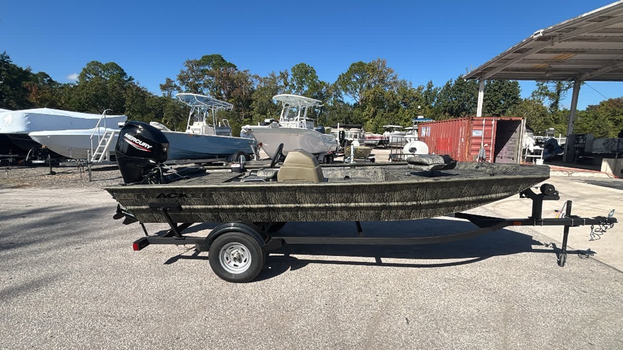 2026 Tracker Marine GRIZZLY 1754SC  Saint Augustine, Jacksonville, Nocatee, Palm Coast, Fleming...