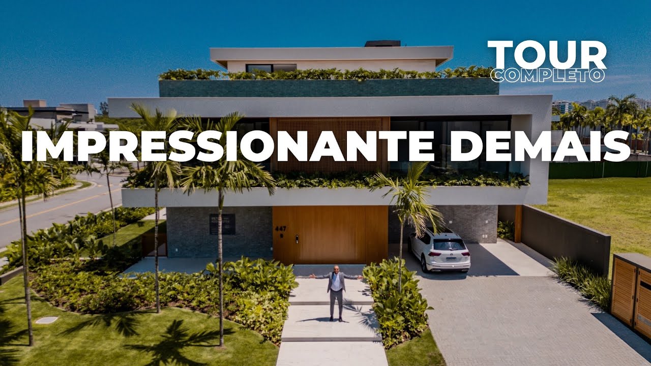A MELHOR MANSÃO PARA 2025 | Imóvel VENDIDO condomínio Alphaville na Barra da Tijuca | Azuza Imóveis