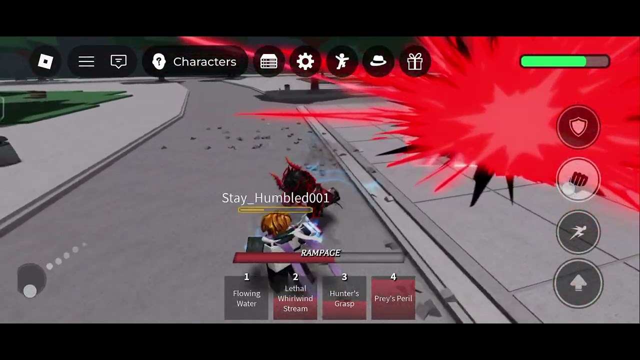 Doing when 1v2 with my friends