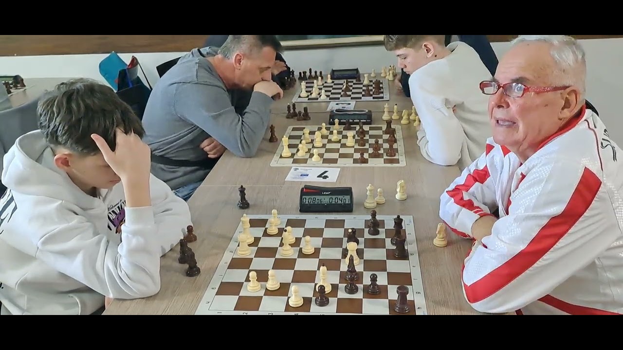 Kekic Ahmed(2159)-Mehic Sakib(1774),Salkic Esad(1818)-Kekic Naid(2166)