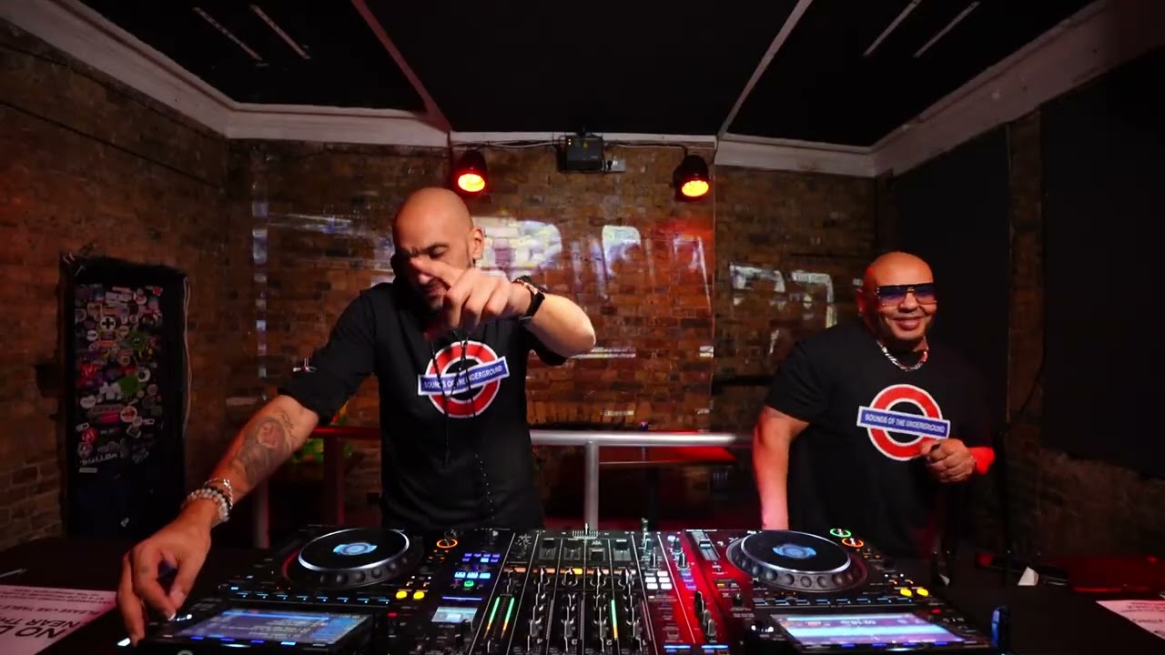 Sounds Of The Underground, Pirate Sessions Intro Mix - Anton P and Jon E Cash.