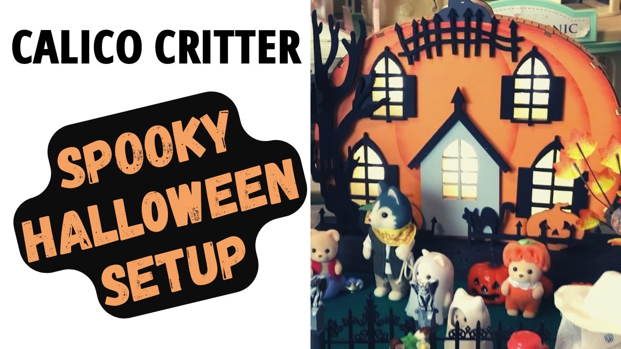 🎃 Happy CRITTERLAND HALLOWEEN!! 👻 Calico Critter Trunk-or-Treat, haunted pumpkin patch, and more!