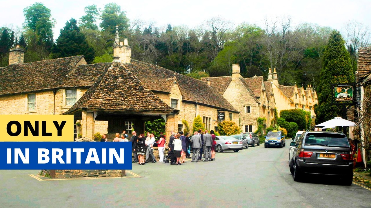 10 Surprising Things That Only Exist In Britain