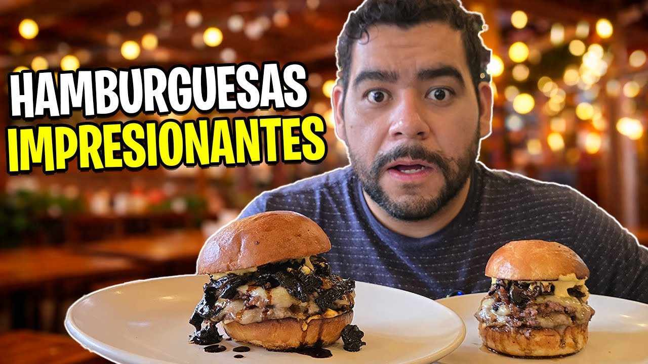 NO ESPERABA ENCONTRAR ESTAS HAMBURGUESAS en COCHABAMBA (de las mejores del año) 😳🍔 | La Chanchada