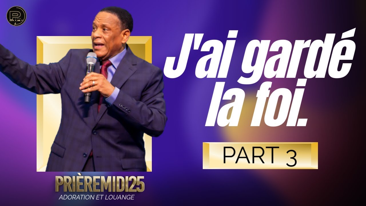 Docteur Eden Mcguffie | J'ai gardé la foi | PRÉDICATION | PART 3 | 2 Timothée 4:7-8