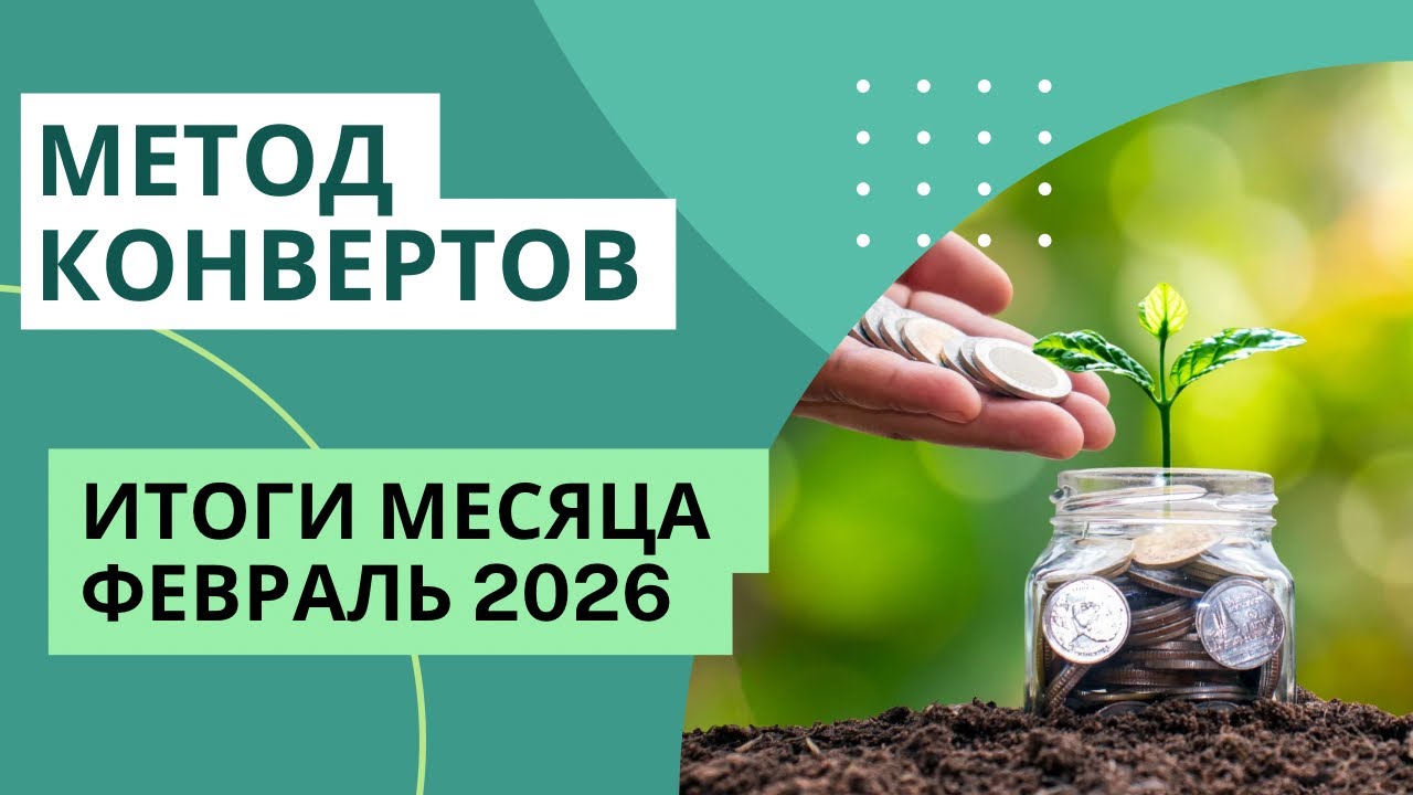 Подвела итоги за февраль 2026 | МЕТОД КОНВЕРТОВ