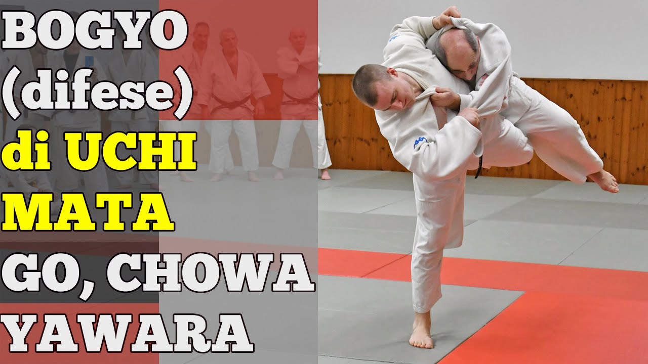 Tecniche di Judo: il Bogyo di Uchi Mata