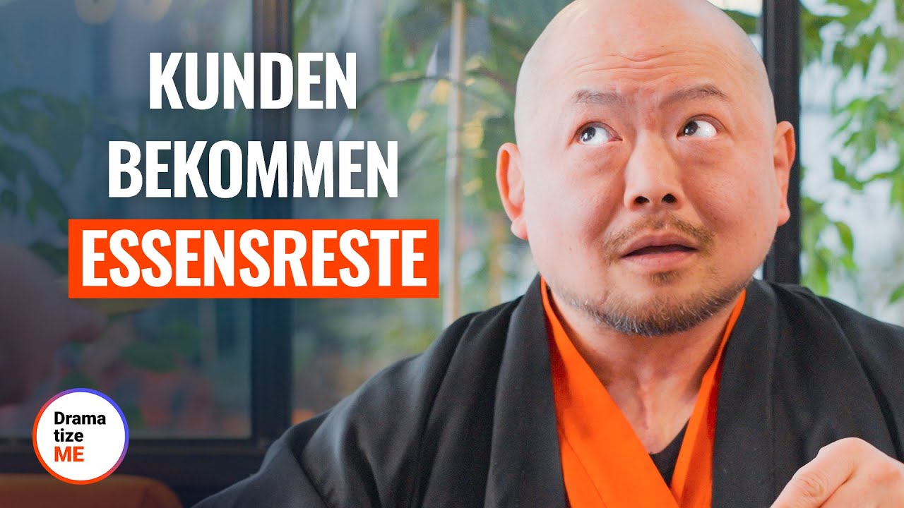 KUNDEN BEKOMMEN ESSENSRESTE | @DramatizeMeDeutsch