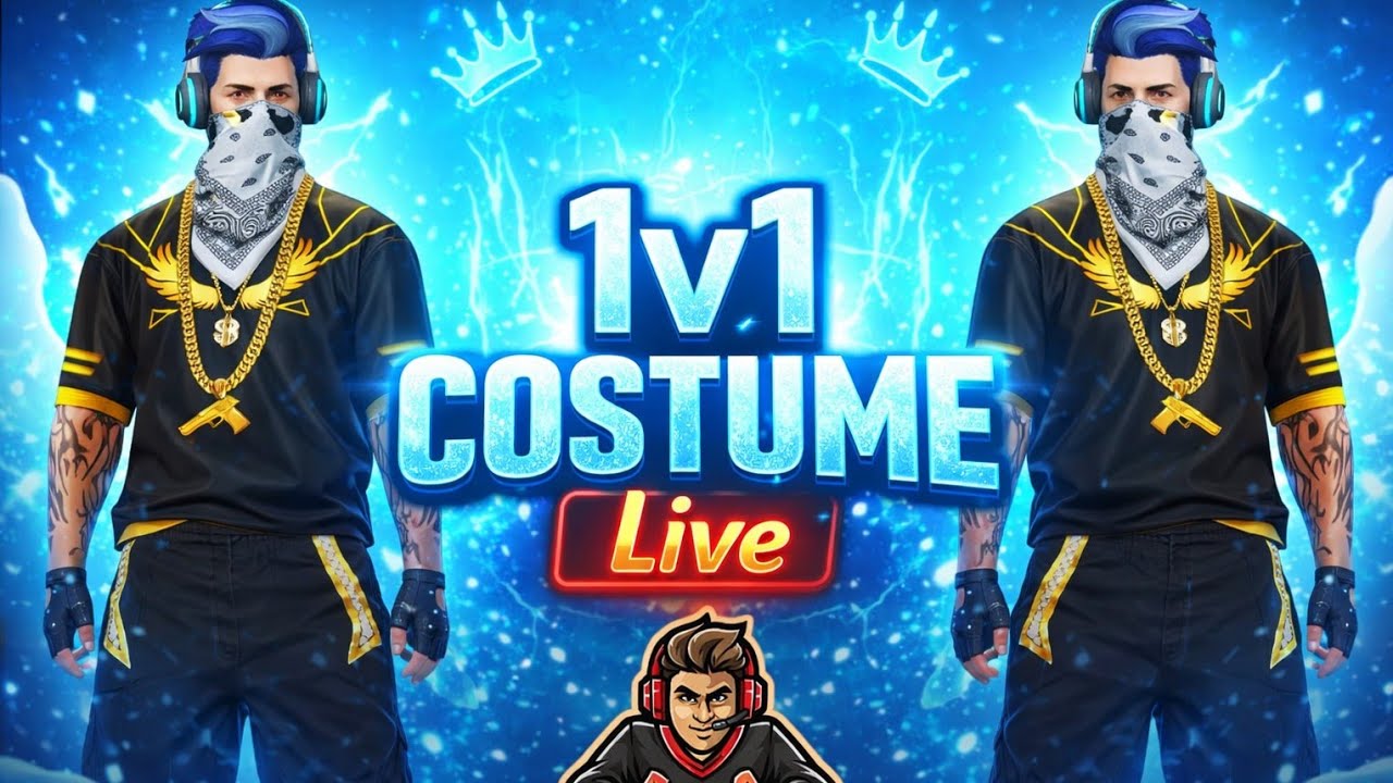 1v1COSTUME Live🔴