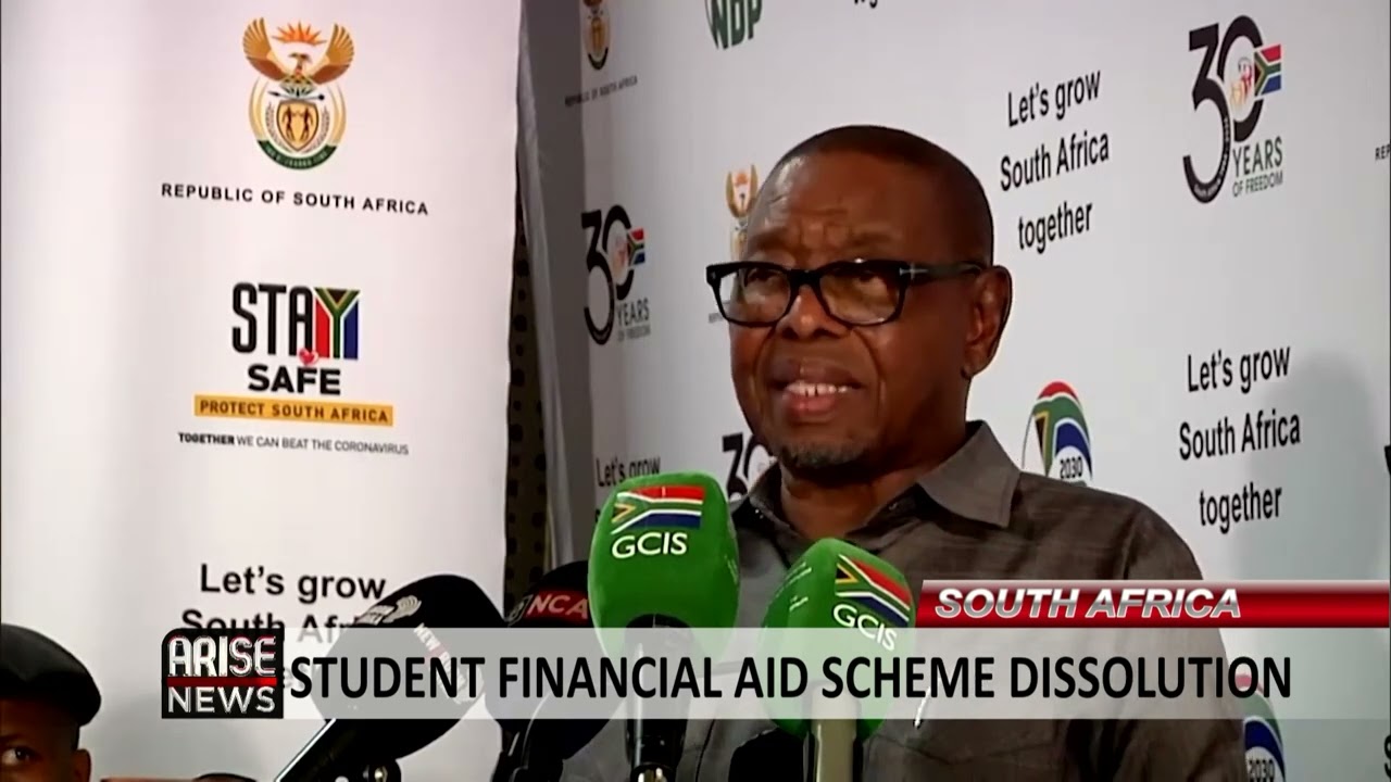 SOUTH AFRICA: STUDENT FINANCIAL AID SCHEME DISSOLUTION