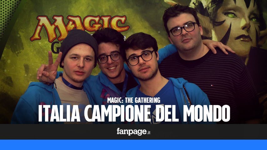 Magic, l'Italia &egrave; campione del mondo: 