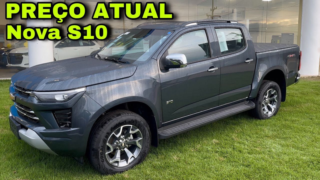 NOVA CHEVROLET S10 LTZ 2026 - TEVE MUDANÇAS TECNOLÓGICAS NOVO CÂMBIO E PREÇO ATUALIZADO!