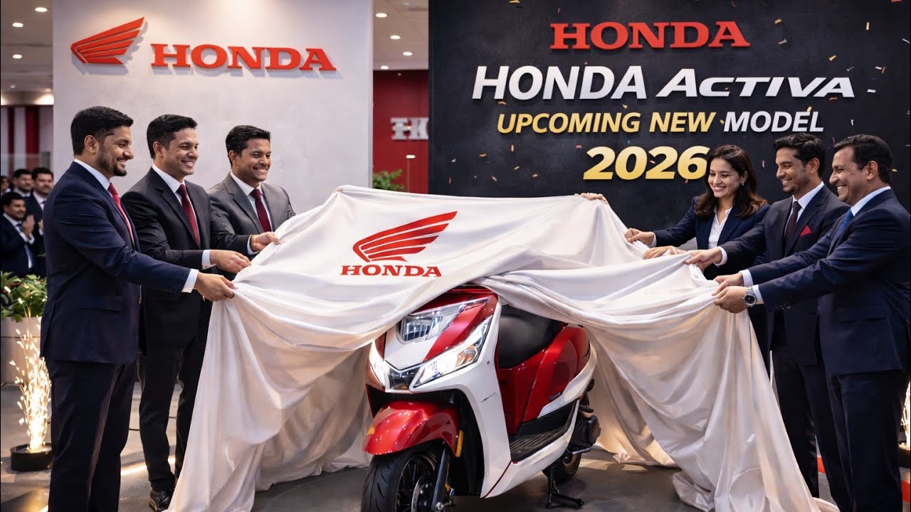 Honda Activa Electric 2026 😱 ₹1 Lakh Mein 180KM Range?Full Details Inside ⚡