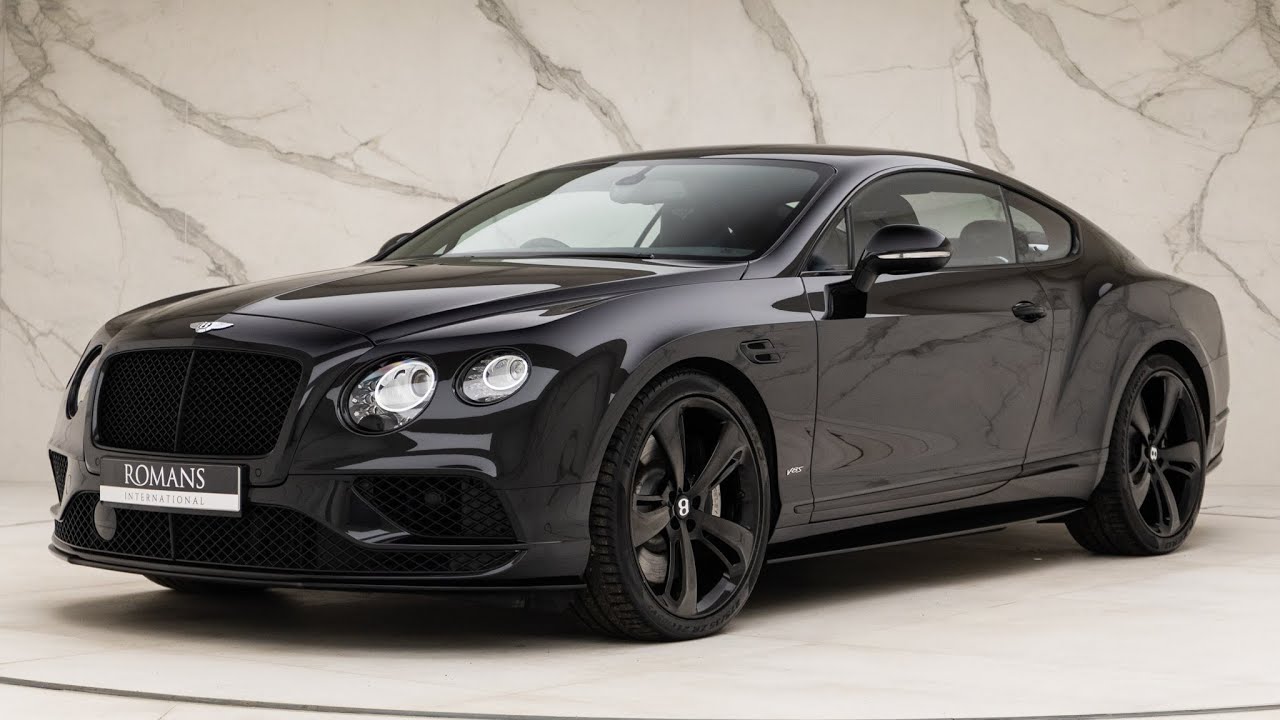 2016 Bentley Continental GT V8 S - Onyx - Walkaround & Interior | Romans International [4K]