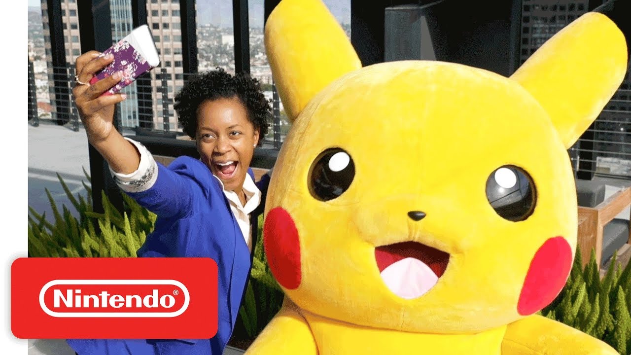 Who Inspired the New Nintendo 2DS XL Pikachu Edition?