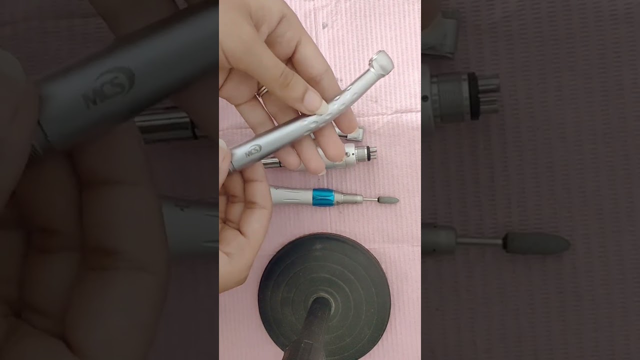 ازاي اشتري ادواتي بطريقه صحيحه part 1 (Contra high ,low speed , adaptor, straight hand piece)