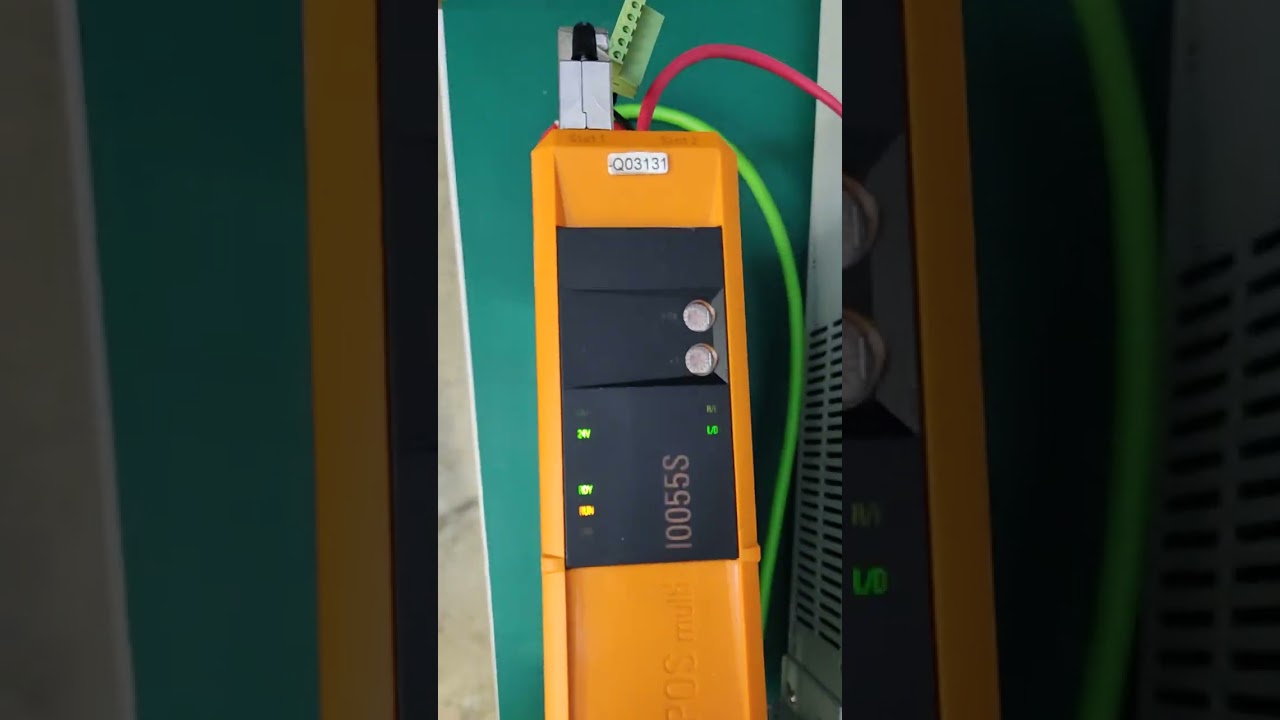 Работа двигателя B&R 8JSA54.EB028D200-0