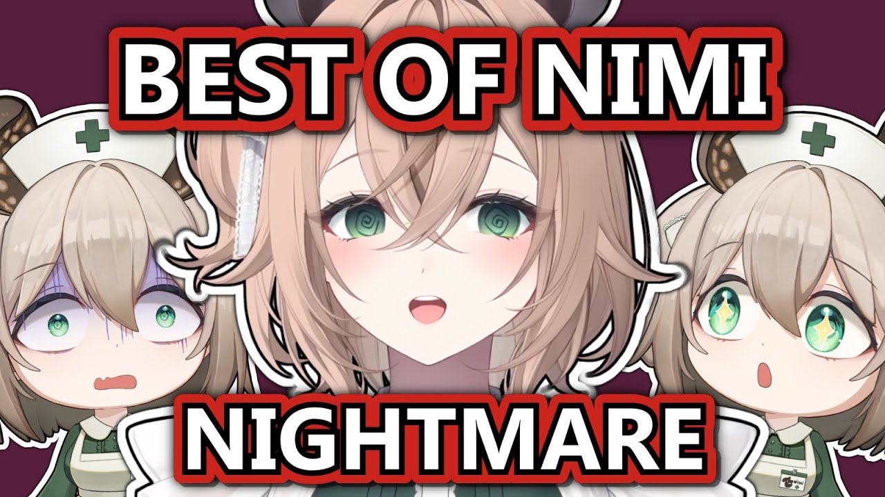 Nimi Nightmare And Her Cutest, Unhinged Moments!