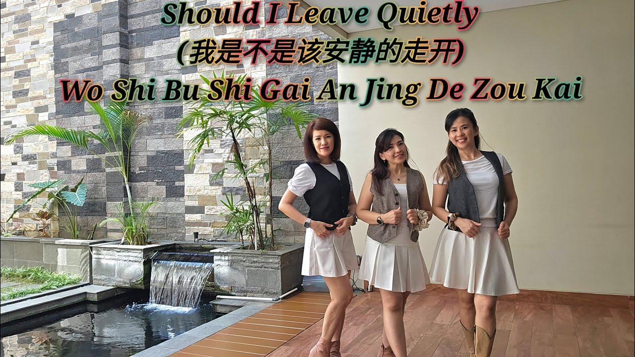 Should I Leave Quietly(我是不是该安静的走开) Wo Shi Bu Shi Gai An Jing De Zou Kai - Line Dance