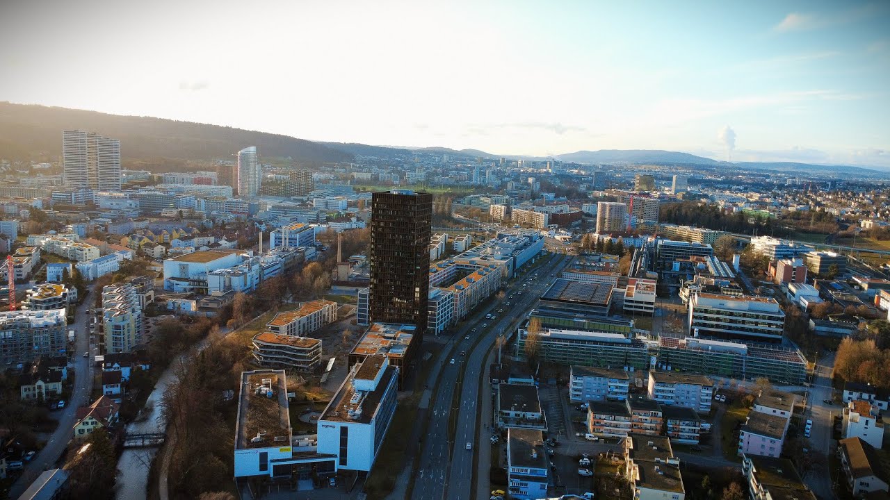 4K Dron Dübendorf 07.02.2026