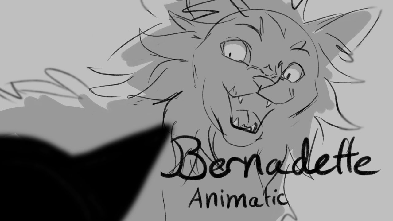 Bernadette  warriors oc animatic