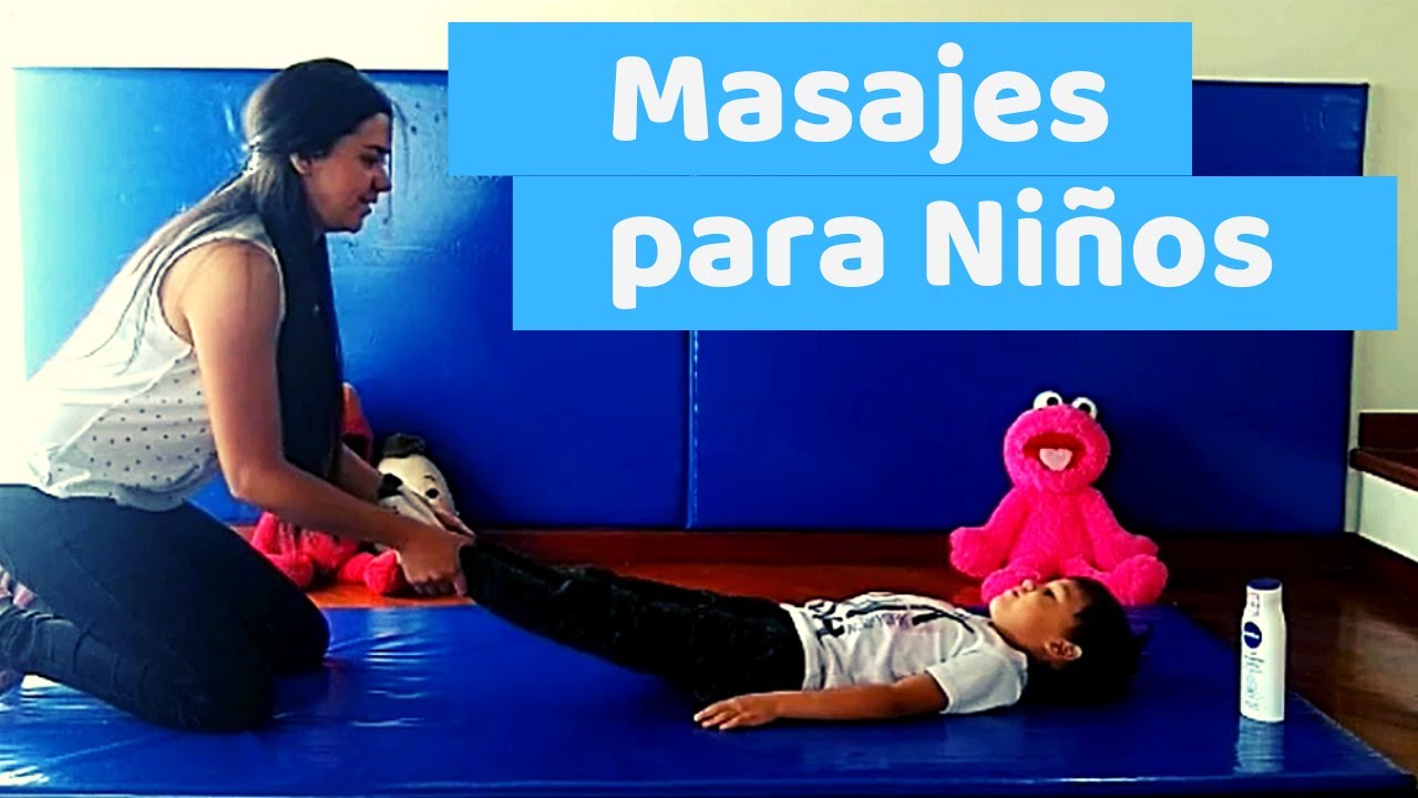 Masajes Relajantes para Niños