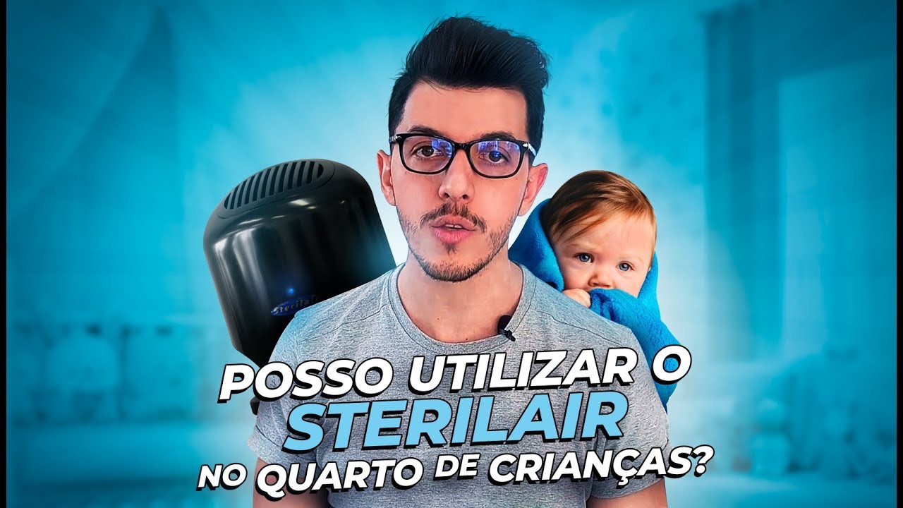 O Sterilair e as crianças